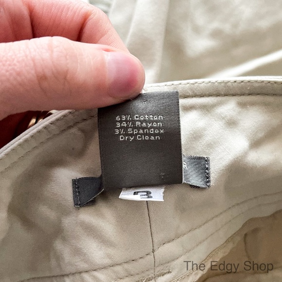 Ann Taylor | Lindsay Stretch Dress Crop Capri Pants - Picture 7 of 7